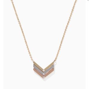 Stella & Dot On the Mark Necklace